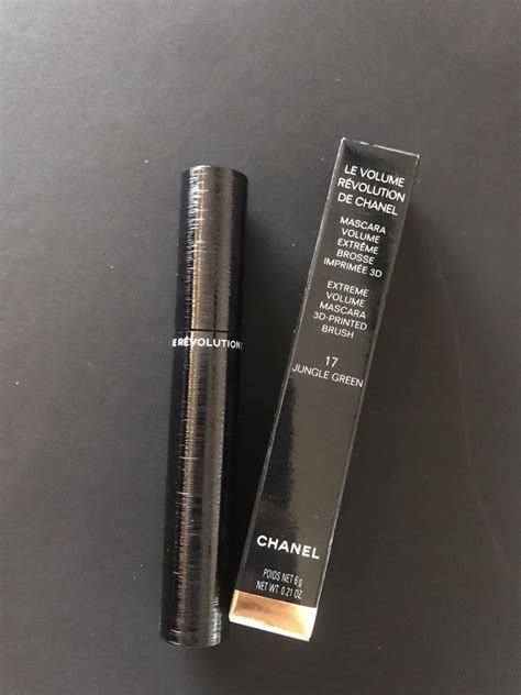 chanel mascara jungle green|chanel mascara lengthening.